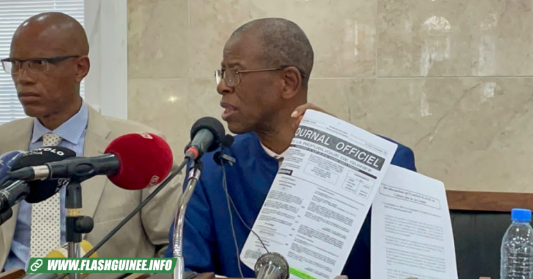 Affaire Air Guinée: «Il est donc incompréhensible qu’on veuille attribuer à Cellou Dalein Diallo(…) la décision de privatiser Air Guinée et de vendre ses actifs. », l’ancien SG du ministère des transports, Aliou CONDE