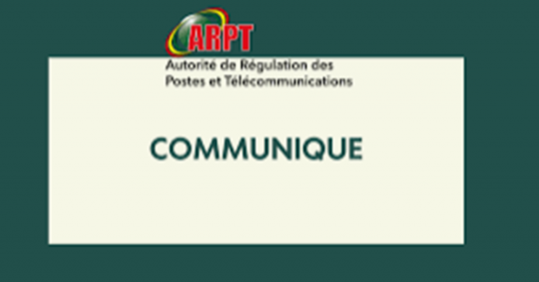 Coût élevé de la connexion Internet en Guinée : l’ARPT fait un important communiqué
