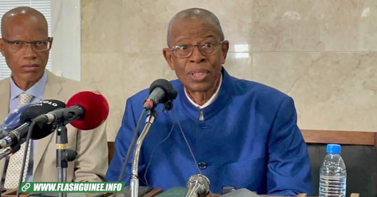 Retour de Cellou Dalein DIALLO : « (…) C&rsquo;est quand il le jugera utile, il rentrera au pays », dixit le SG de l’UFDG, Aliou CONDE