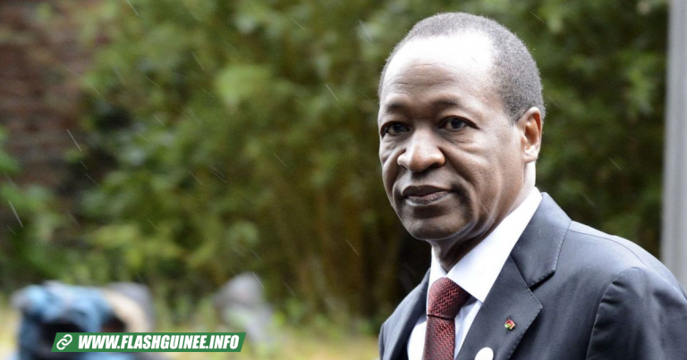 Burkina Faso : l&rsquo;ancien président demande publiquement « pardon » à la famille de Thomas Sankara