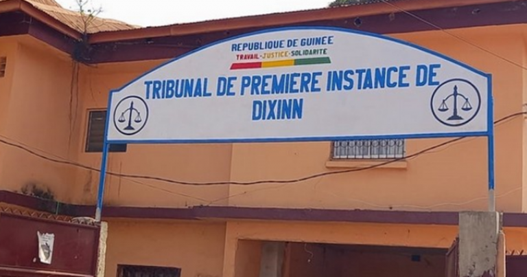 Arrestation de Foniké Menguè et compagnie : le TPI de Dixinn dément le ministère de la sécurité (communiqué)