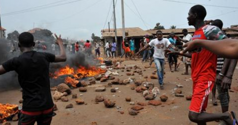 Le FNDC « s’inscrit désormais dans l’intensification des manifestations pacifiques (en Guinée)»