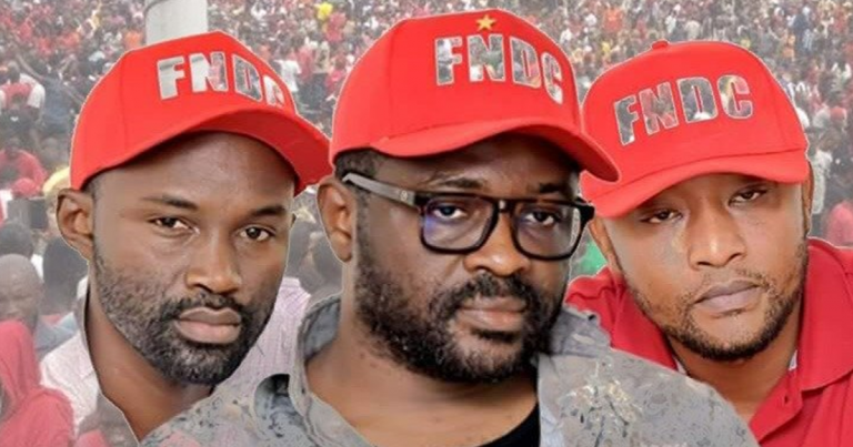 Urgent : Foniké Menguè, Billo et Djanii placés sous mandat de dépôt et sont en route de la maison centrale (Sékou Koundouno)