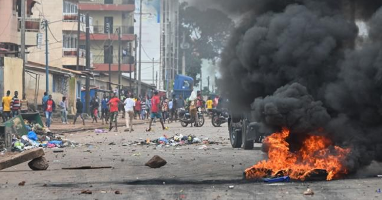 Urgent / L’ONU se prononce sur la situation en Guinée : « Le G5 déplore le recours excessif à la force »