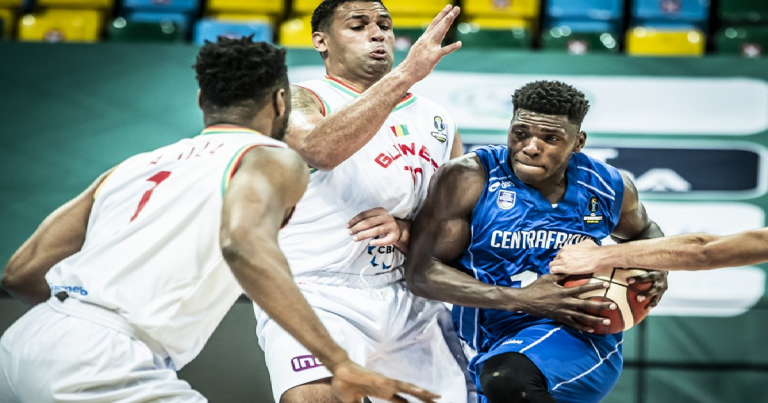 Élim. Coupe du monde basketball : voici les 12 pays africains qualifiés au prochain tour