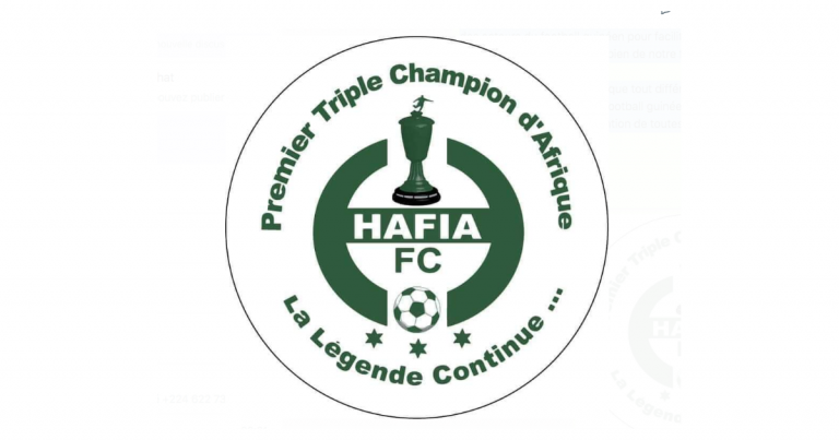 Prolongation du mandat du Conor FGF : Hafia FC se désolidarise de toute contestation (communiqué)