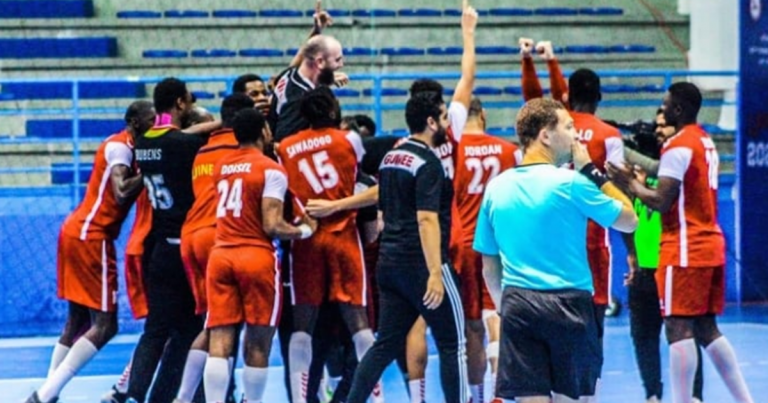 Q. Handball (H) Séniors : vainqueur de l’Angola, la Guinée espère toujours aller au mondial