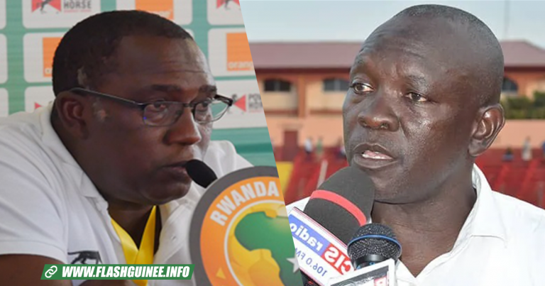 Syli local et Syli U20 : les entraineurs et les staff nommés