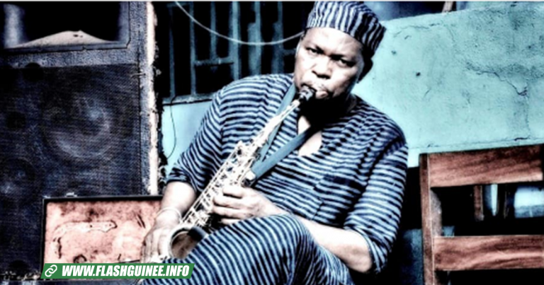 Culture : décès d’un célèbre saxophoniste guinéen en France