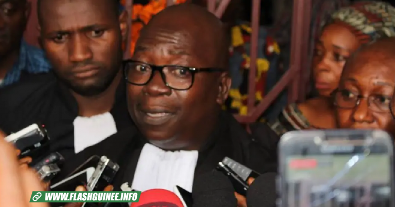 Maitre Mohamed Traoré s’insurge contre la décision de la mairie de Matoto interdisant la marche du FNDC