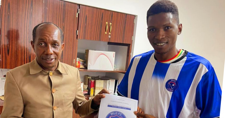 Milo FC : le club annonce l&rsquo;arrivée d&rsquo;un joueur en provenance d&rsquo;Éléphants de Colèah