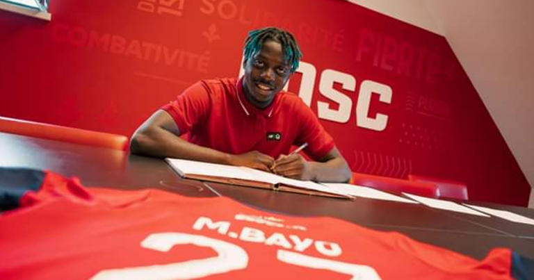 Transfert : Mohamed Bayo (Guinéen) s’engage avec Lille