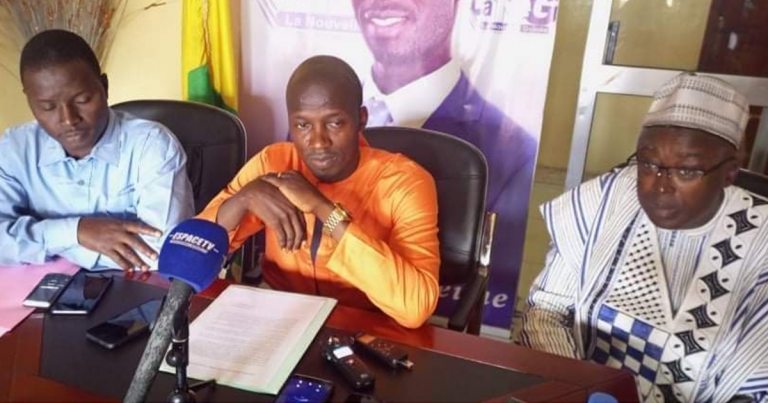 CORED de Mamadou Sylla : le porte-parole Mohamed Cissé de La NG jette l’éponge