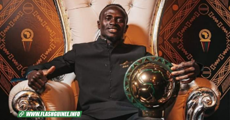 Joueur africain de l’année : et de deux pour le Sénégalais Sadio Manè !
