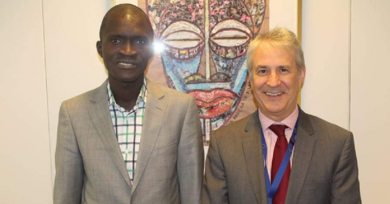 Koundouno vous informe : « je suis à Genève depuis 3 semaines »