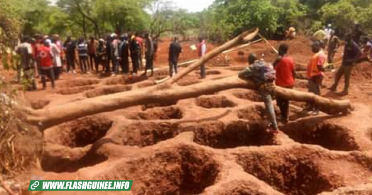 Siguiri : plusieurs morts dans l’éboulement d’une mine artisanale