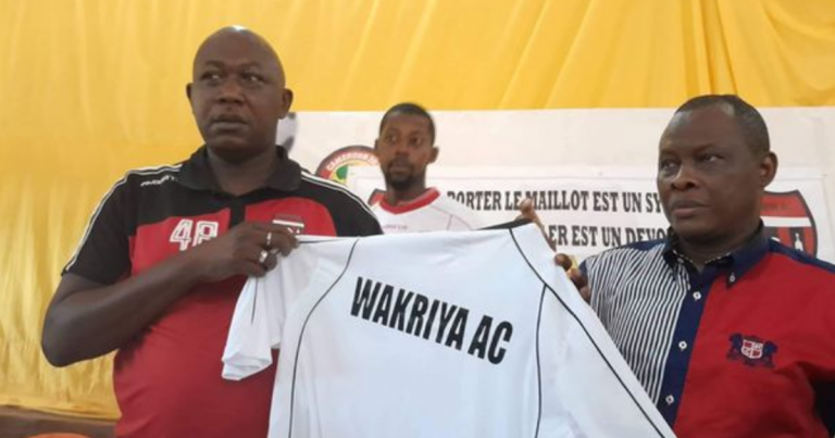 D1 Guinée (Foot) : Wakrriya AC tient son nouvel entraineur