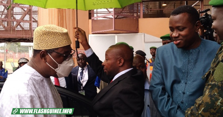 Guinée : le médiateur choisi par la CEDEAO est arrivé à Conakry !