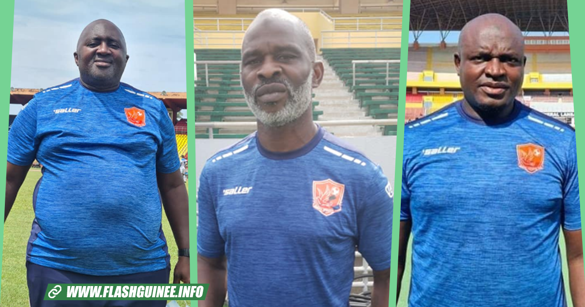 Staff Syli local : docteur Muller, Kémoko et Oumar Bank’s tous mis dehors !