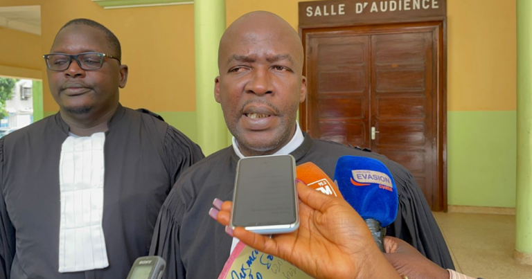Foniké Mengué et Cie vont encore attendre à la maison centrale : « le combat continu et le dossier est loin de finir… », Maître Alseny Aïssata DIALLO, du collectif des avocats