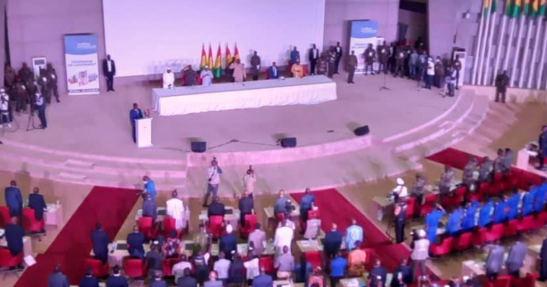 Assises Nationales : les  conclusions seront remises au colonel Doumbouya ce mercredi…