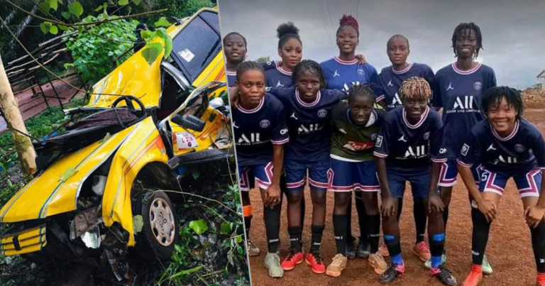 Football : une joueuse et le coach assistant de l’équipe féminine AS Bolonta perdent la vie dans un accident de la route