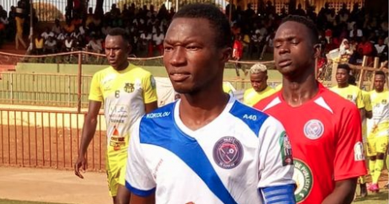 Football : enfin, bonne nouvelle pour le joueur Bourlaye Camara de Milo FC