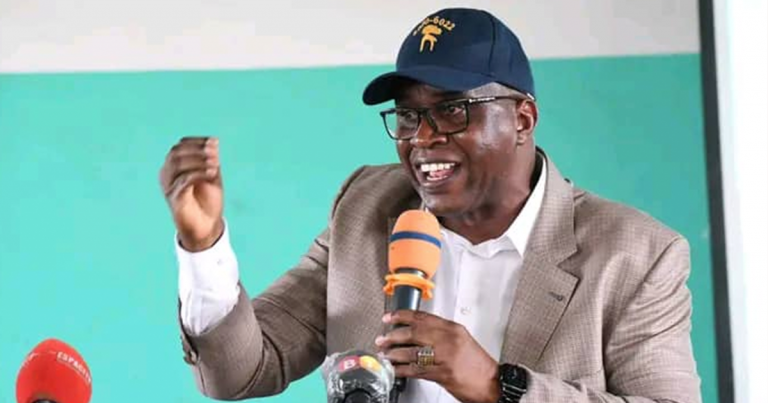 Fodé Oussou nostalgique d’Alpha Condé : « A son temps on parvenait à dialoguer malgré… »