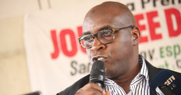 Cadre de dialogue : Fodé Oussou botte en touche certains partis politiques