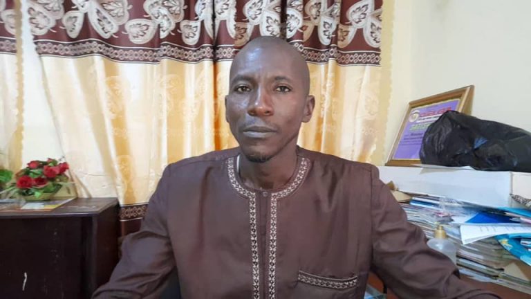 DCE – Matoto : « la formation des enseignants a déjà commencé » sekou kaba, DCE par intérim
