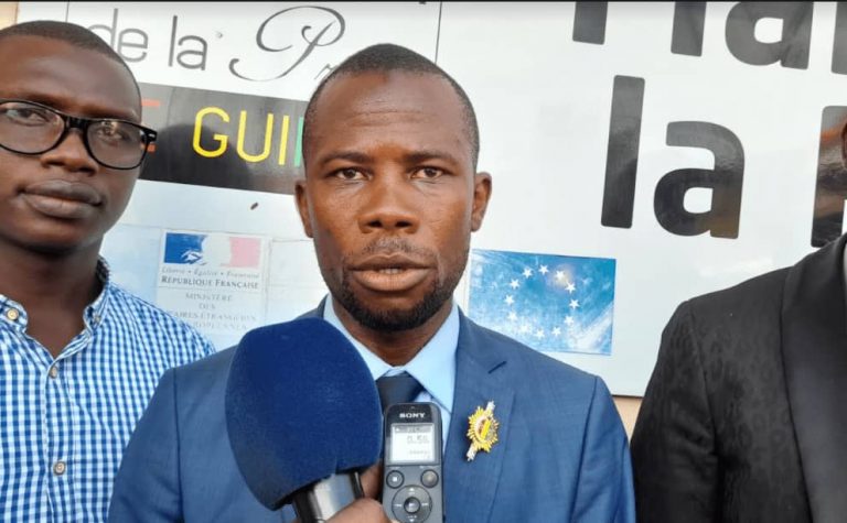 Abdoulaye Kourouma : ‘Je suis un politicien qui vient défendre la position du peuple&rsquo;