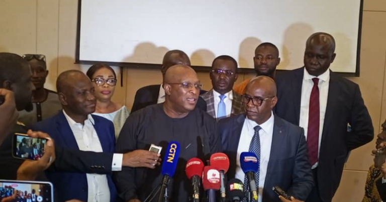 L’ANAD, CORED, FNDC politique, RPG arc-en-ciel et alliés reçus par le médiateur de la CEDEAO