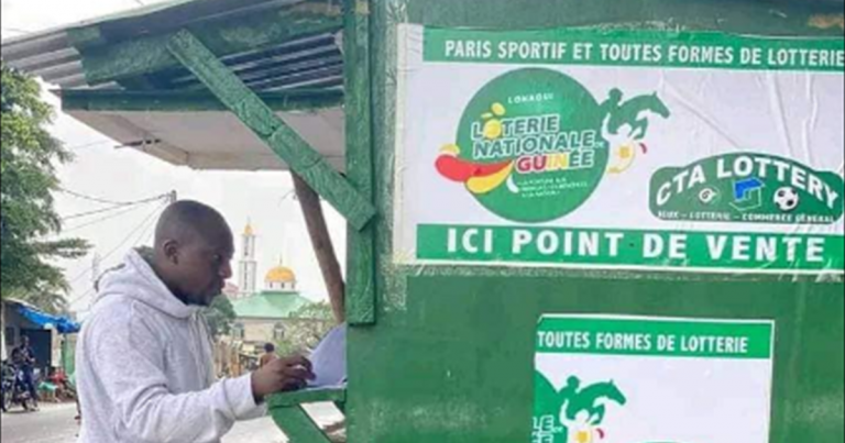 À partir de ce 14 août : la LONAGUI assure la commercialisation de toutes les formes de loterie et pronostics… (communiqué)