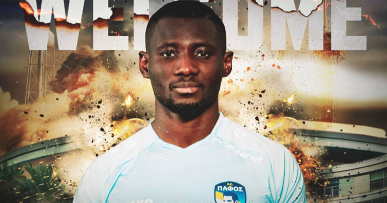 football : le Guinéen Mamadou Kané prêté en Chypre