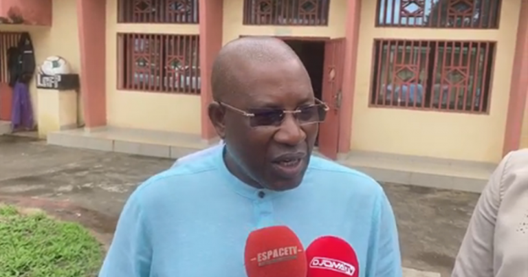 Football : première réaction de Maturin sur la révocation du bureau de la LGFP
