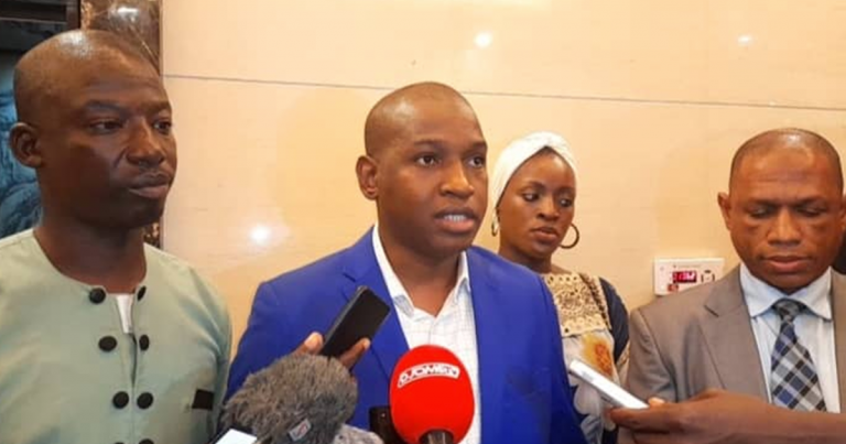 Rencontre avec le médiateur de la CEDEAO, Mohamed Cissé porte la voix de la CCE de Lansana Kouyaté : « nous avons toujours été pour le dialogue, mais… »