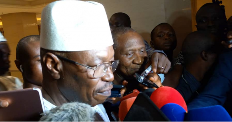« Même s’il y a un médiateur, la solution est guinéenne », Dr Ousmane Kaba (COPED) au sortir de sa rencontre avec le médiateur de la CEDEAO