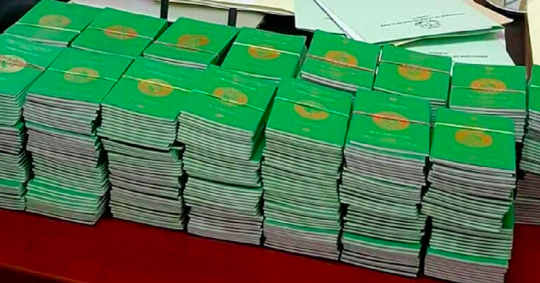 France : l&rsquo;ambassade de Guinée annonce la disponibilité de plus de mille passeports
