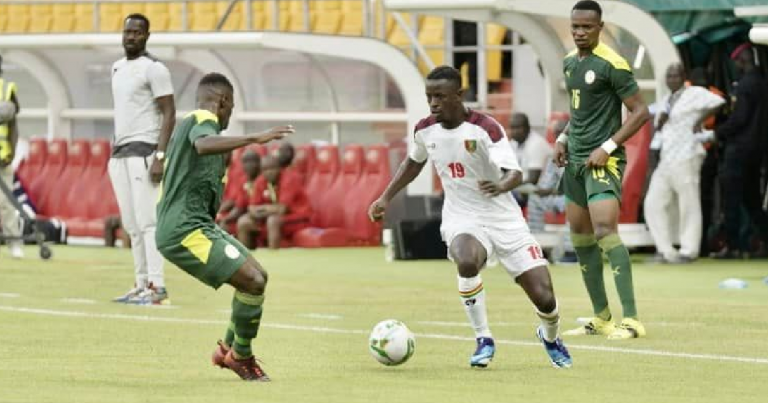 Q. CHAN 2022 : le Sénégal s’impose face à la Guinée !