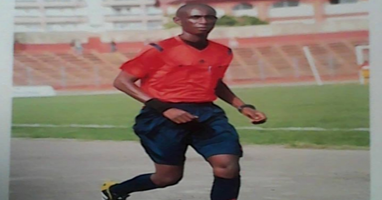 Préparation CHAN 2023 : Younoussa Tawel, seul arbitre guinéen sur la liste de la CAF