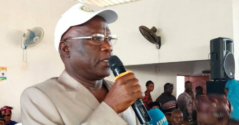 Une mission du MATD dans les sièges des partis politiques : l’UFDG n’a pas d’avis contraire « on ne peut que les recevoir », Kalemodou Yansane