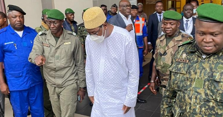 Crise guinéenne : la CEDEAO définit la date de retour de son médiateur à Conakry !