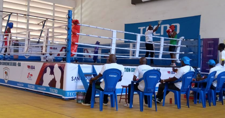 Guinée : la journée internationale de la boxe fêtée en différé !