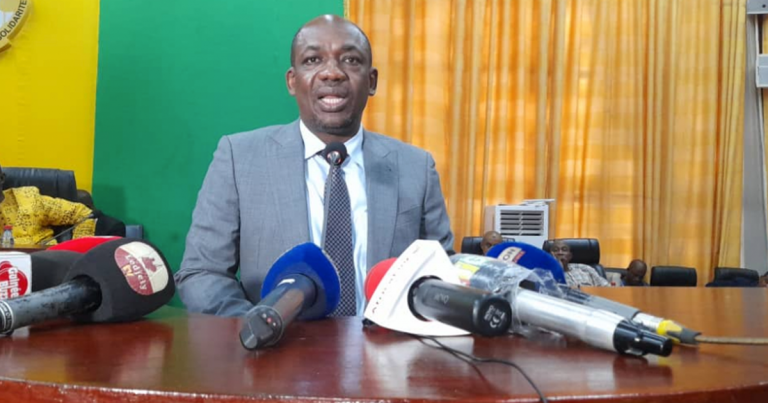 CAN 2025 en Guinée : le ministre du budget rassure « nous avons les moyens de réaliser… »