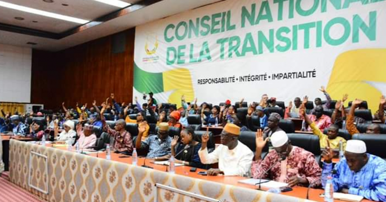CNT (Guinée) : les conseillers adoptent le volet recettes de la LFR exercice 2022