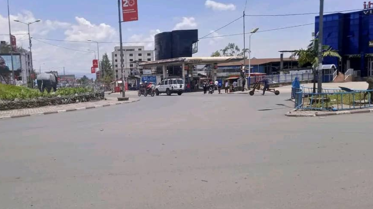 Nord-Kivu : Le maire policier de Goma prévient ceux qui observent l’appel à la journée ville morte