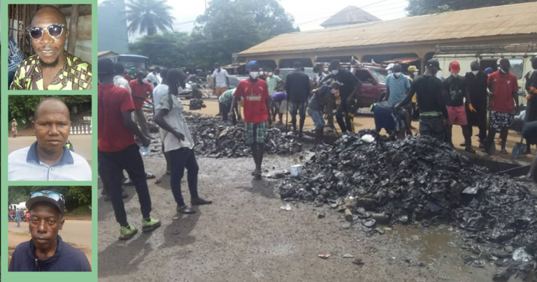 Dabompa : réactions croisées des citoyens sur la journée d’assainissement en Guinée