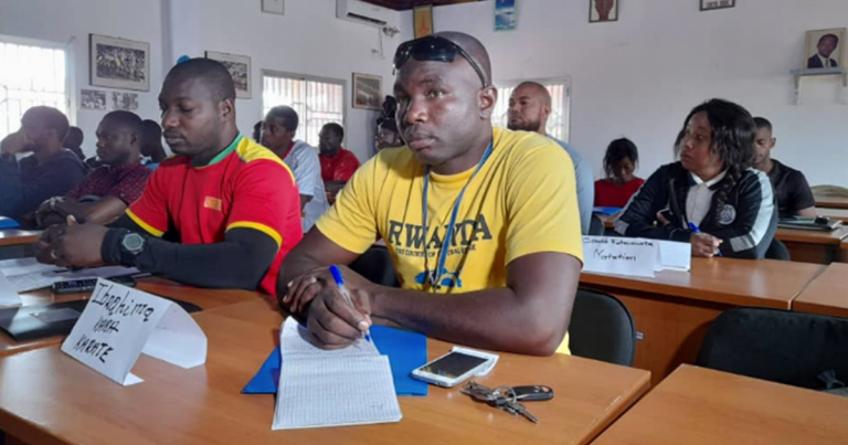 Formation : des DTN et entraineurs de Guinée à l’école d’un expert Sénégalais du CIO
