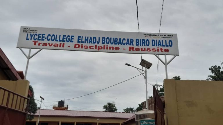 Éducation : fin des travaux de rénovation du collège-Lycée Elhadj Boubacar Biro de Sangoyah