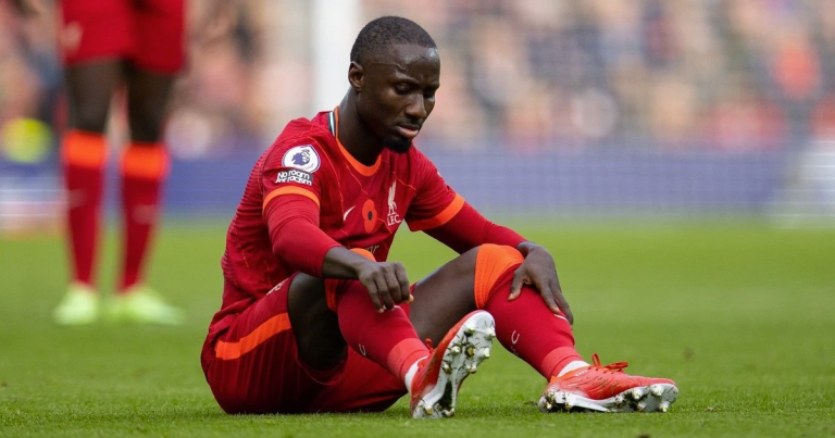 Liverpool : Naby Keita absent de la liste du club pour la Ligue des champions